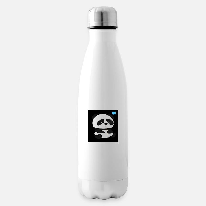 Panda - Bouteille isotherme - blanc