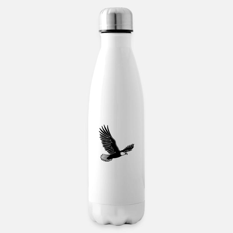 Aigle - Bouteille isotherme - blanc