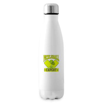 Pickleball Expert - Isolierflasche - Weiß - Rechts