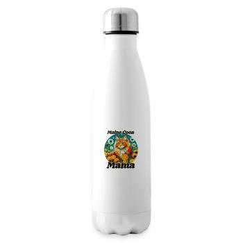 MaineCoon Mama - Insulated Water Bottle - white - Right