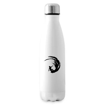 Surfer Surfen Surferin - Isolierflasche - Weiß - Rechts