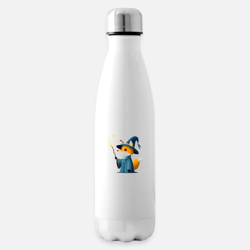 Zauberfuchs - Isolierflasche - Weiß