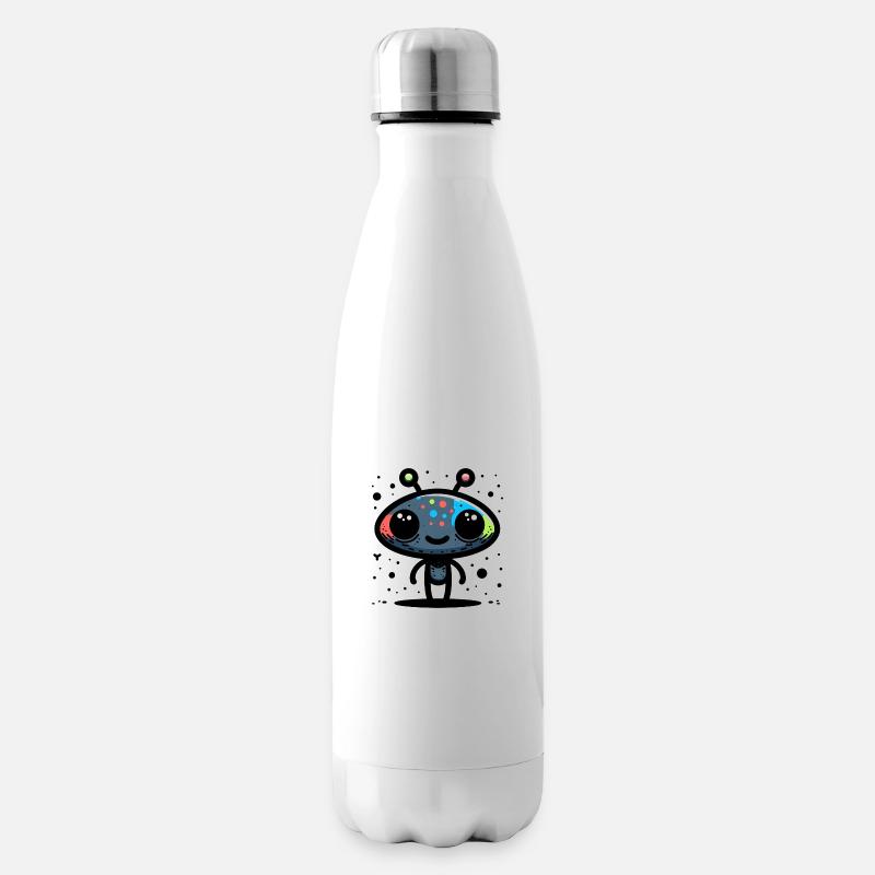 Rencontre extraterrestre - Bouteille isotherme - blanc