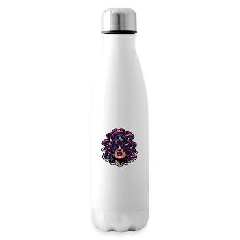 Psychedelische Pilzschönheit - Isolierflasche - Weiß - Rechts