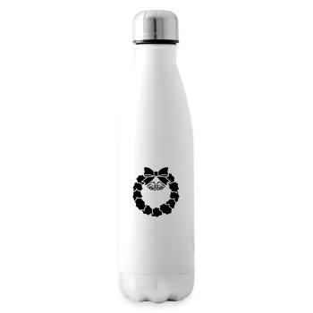 kranz glocken 001 - Isolierflasche - Weiß - Rechts