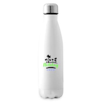 Équipage des Fêtes - Bouteille isotherme - blanc - Droite