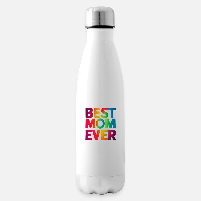 Meilleure maman de tous les temps - Bouteille isotherme - blanc
