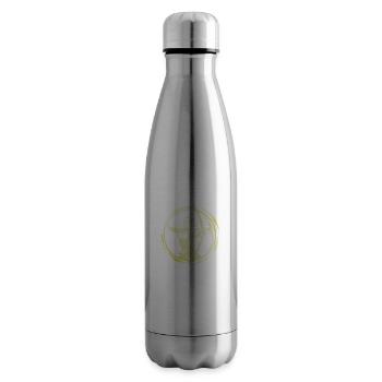 Tir à l’arc Homme - Bouteille isotherme - argent clair - Droite