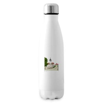 Hainsfarth // Illustration - Isolierflasche - Weiß - Rechts