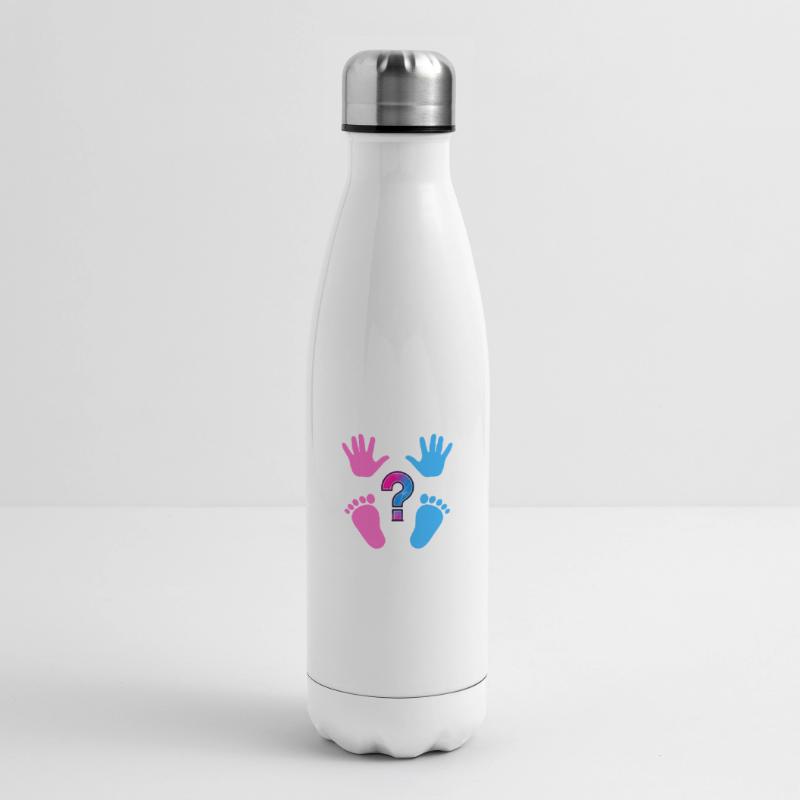 Mädchen oder Junge Isolierflasche