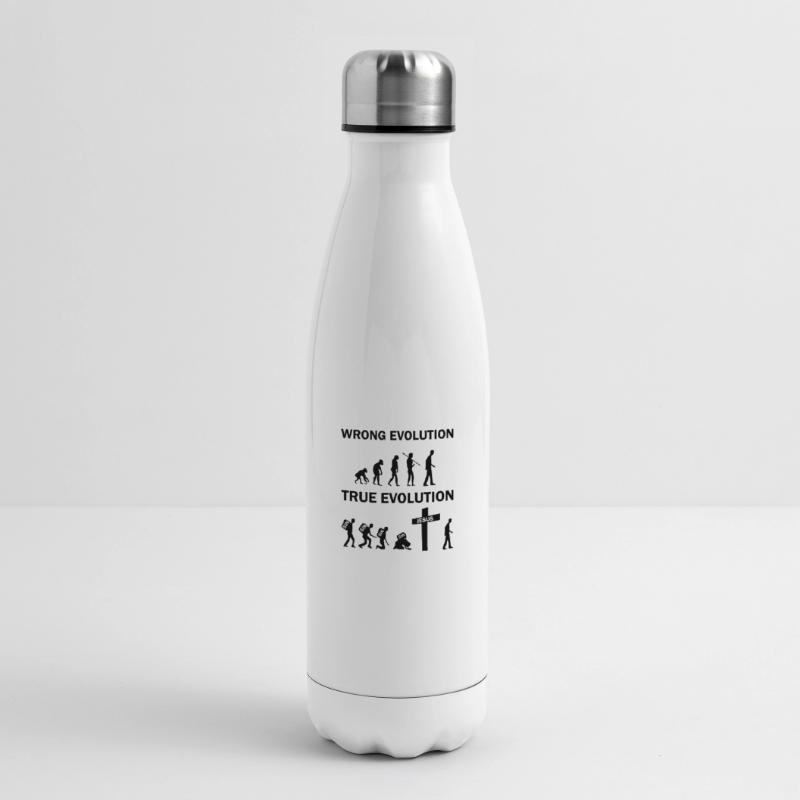 Jésus de la véritable évolution Bouteille isotherme