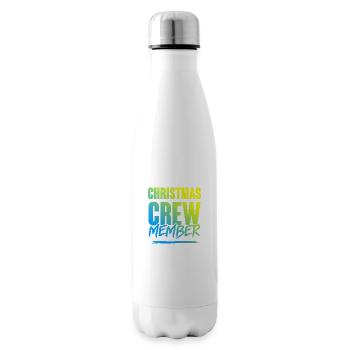 Équipage de Noël - Bouteille isotherme - blanc - Droite
