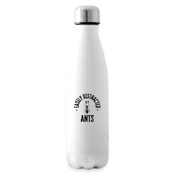 Ant Fan - Isolierflasche - Weiß - Rechts
