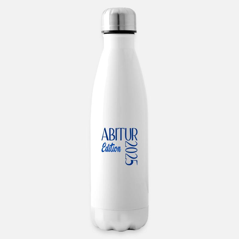 Edition Abitur 2025 - Isolierflasche - Weiß
