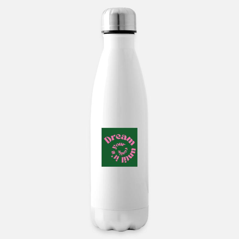 Traum - Isolierflasche - Weiß