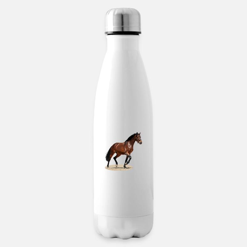 Selle Français 3 - Bouteille isotherme - blanc