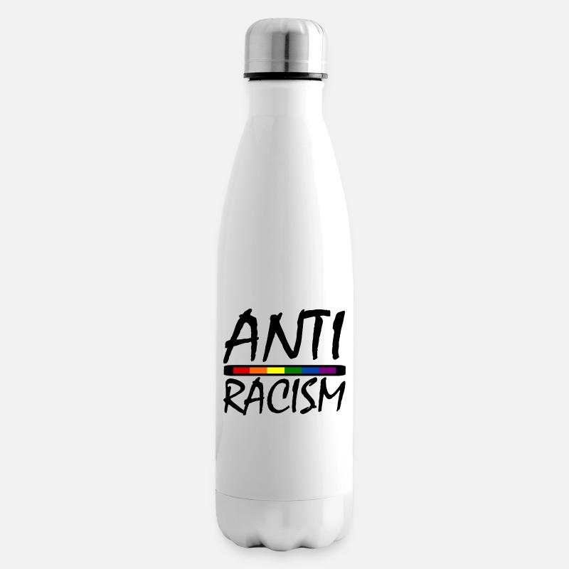 ANTIRASSISM Insulated Water Bottle