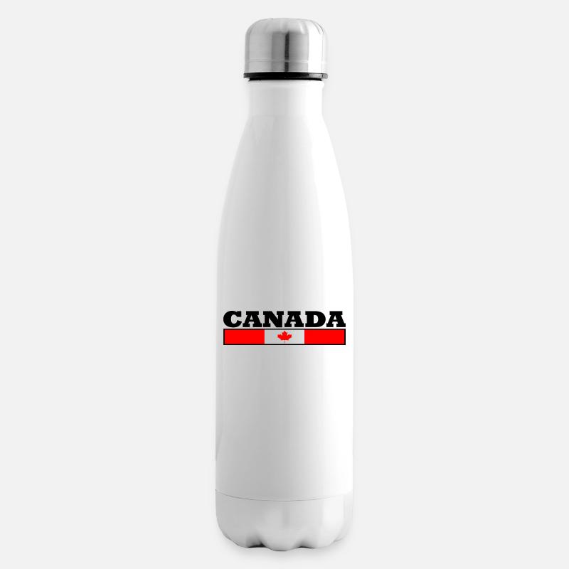 Drapeau du Canada Bouteille isotherme