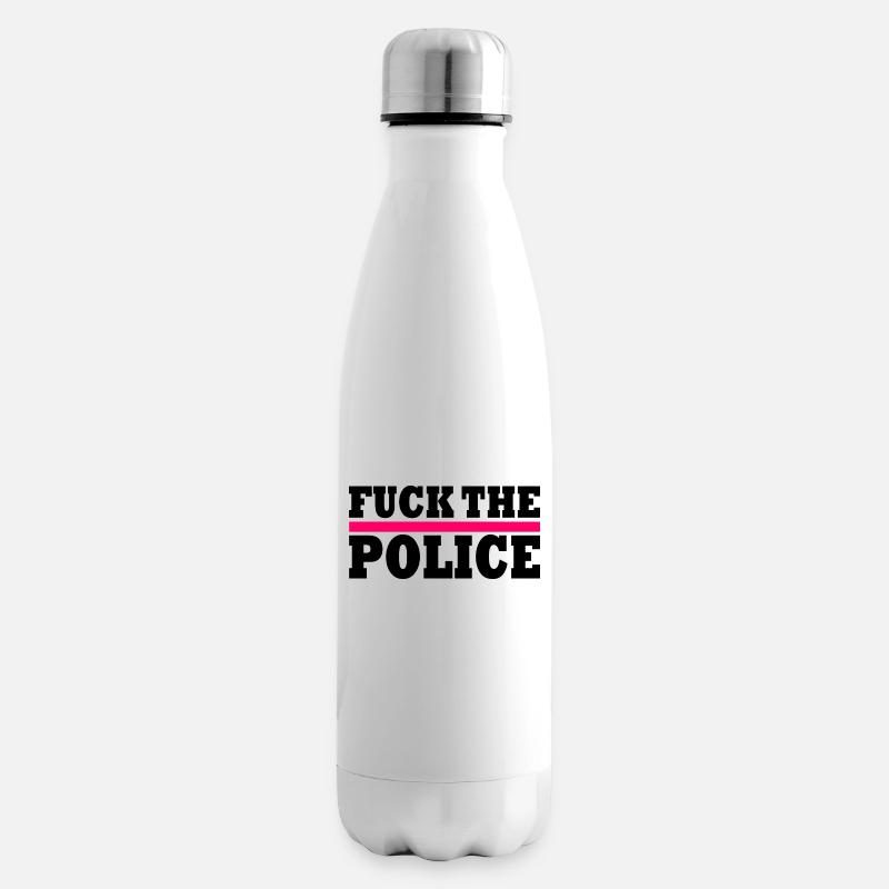 stop brutality Isolierflasche