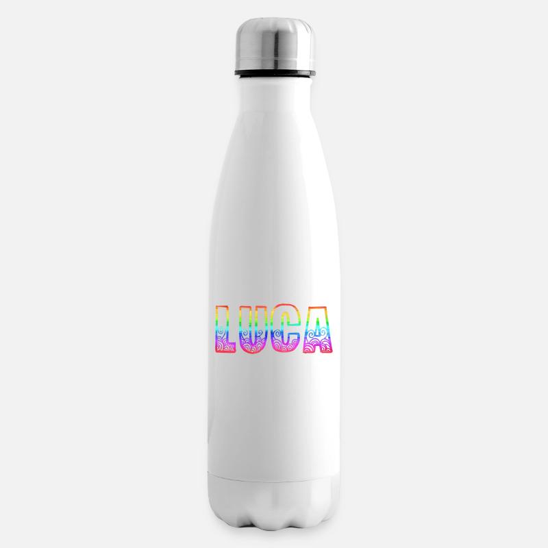 luca rs regenbogen Isolierflasche