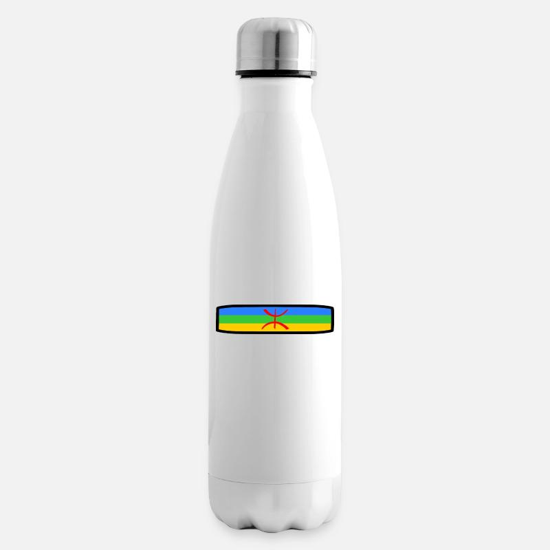 Amazigh flag Insulated Water Bottle