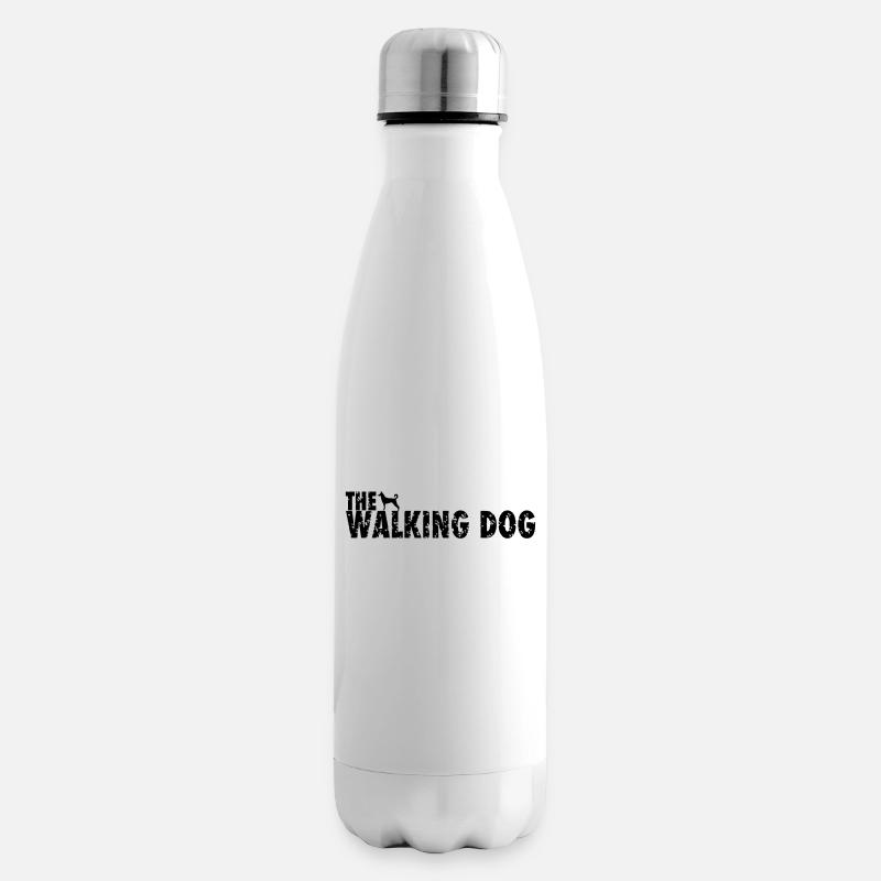The Walking Dog Insulated Water Bottle