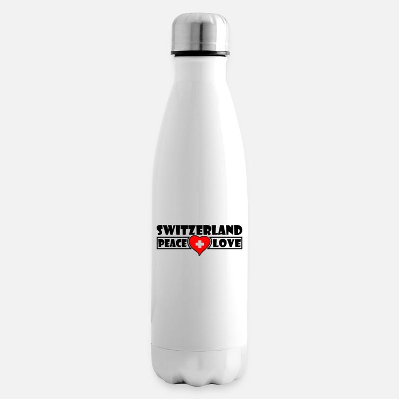 Schweiz Isolierflasche