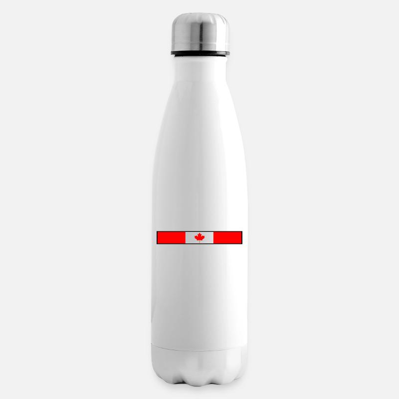 Canada flag Insulated Water Bottle