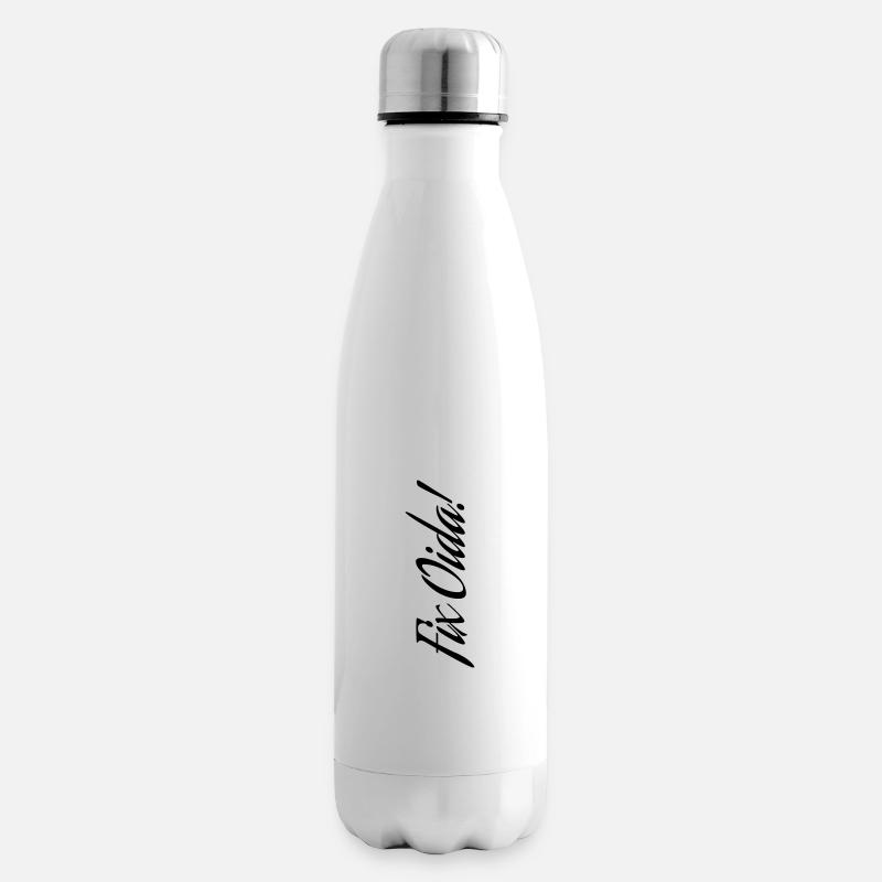 Fix Oida! Isolierflasche