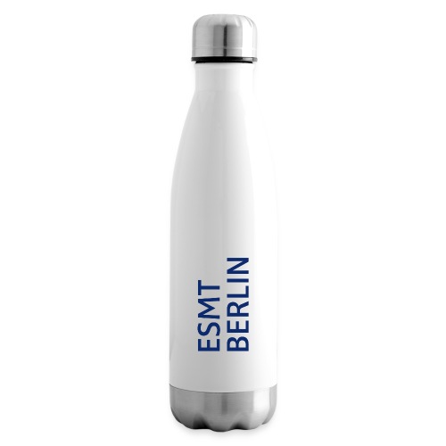 ESMT Berlin - Blue Lettering Accessories - Insulated Water Bottle