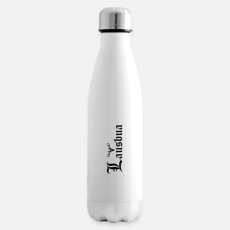 Lausbua mit Hirsch Isolierflasche