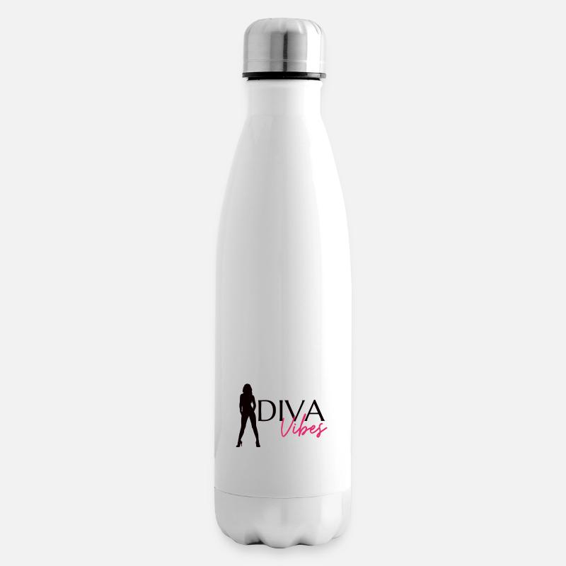 Diva Vibes - Mindset Artikel Isolierflasche