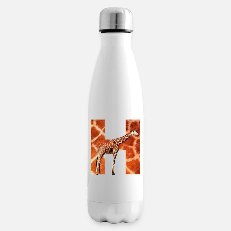 giraffe h Insulated Water Bottle