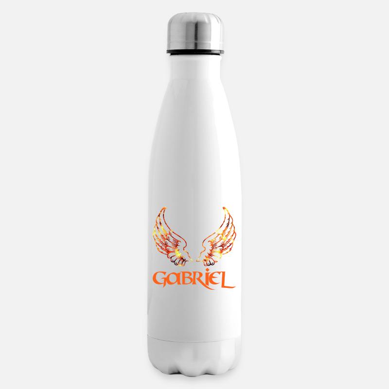 archangel gabriel fire Insulated Water Bottle