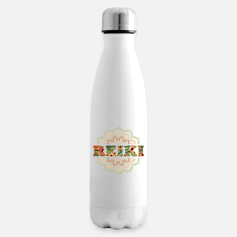 lettrage reiki e 110 Bouteille isotherme