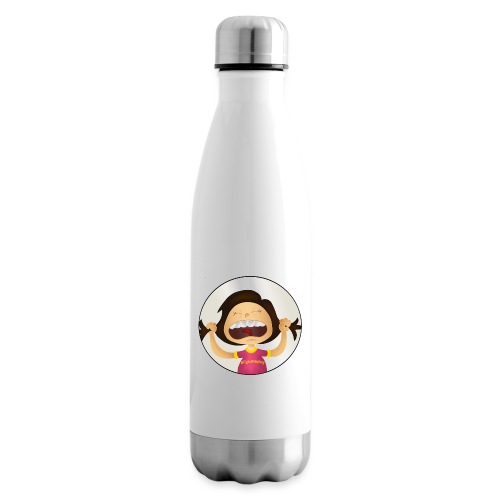 Amy's motto (image only) - Insulated Water Bottle