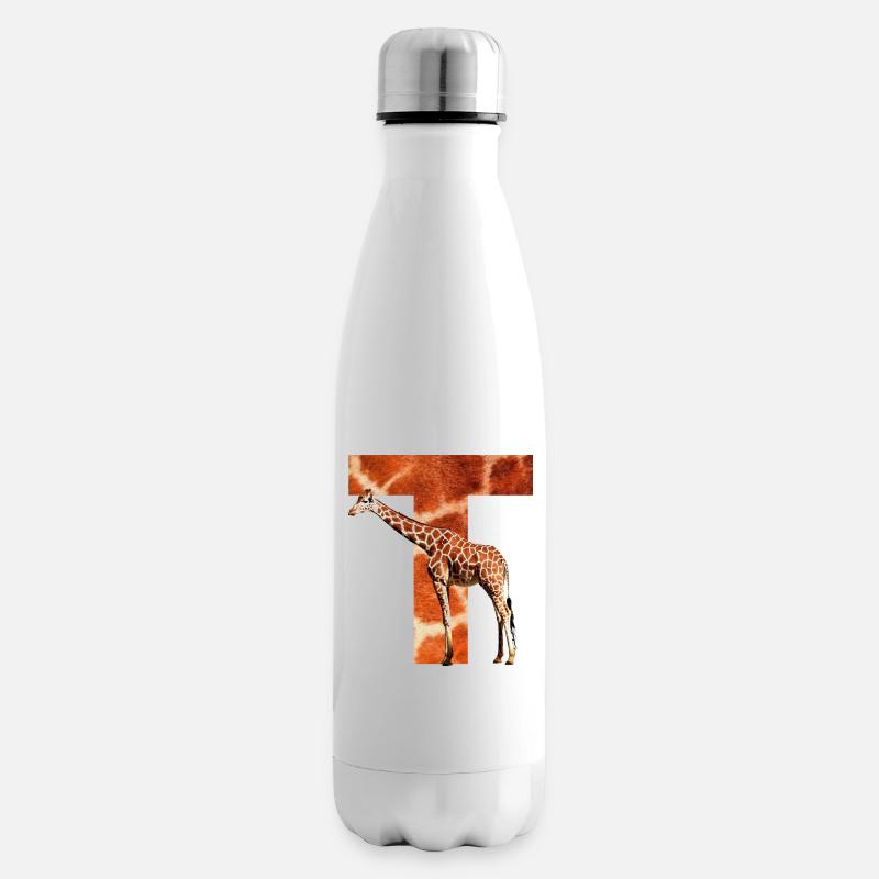 girafe t Bouteille isotherme