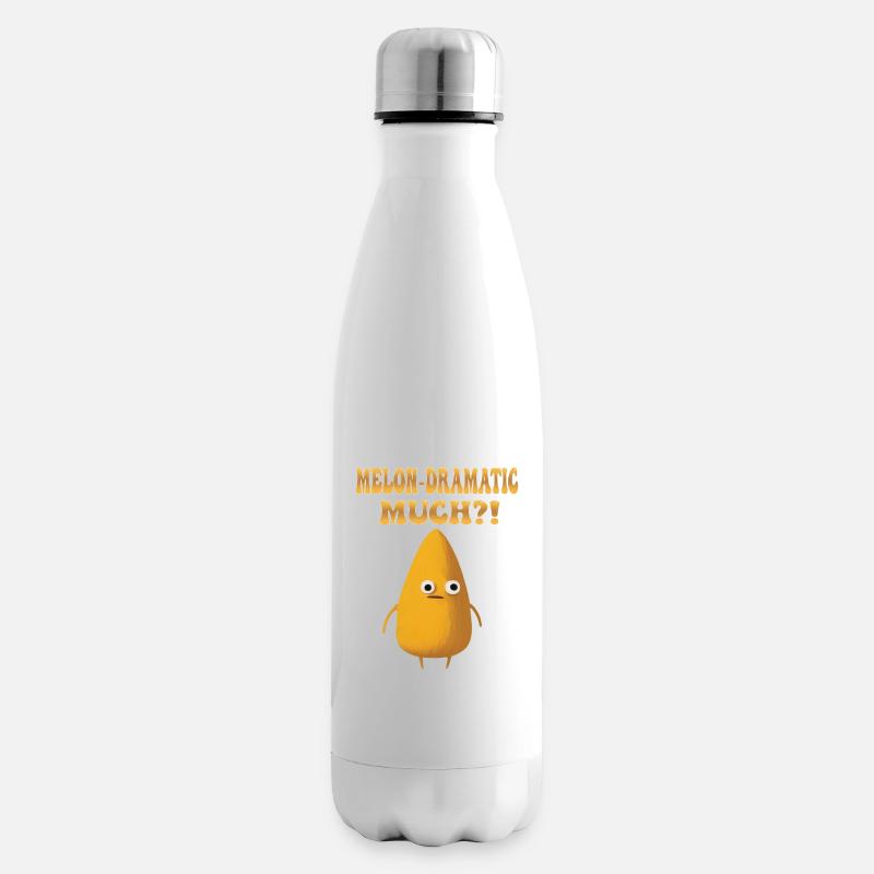 Melon-Dramatic Much - Melon mélodramatique Bouteille isotherme