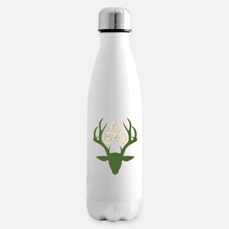 symbole celtique 1 e 1 avec cerf Bouteille isotherme