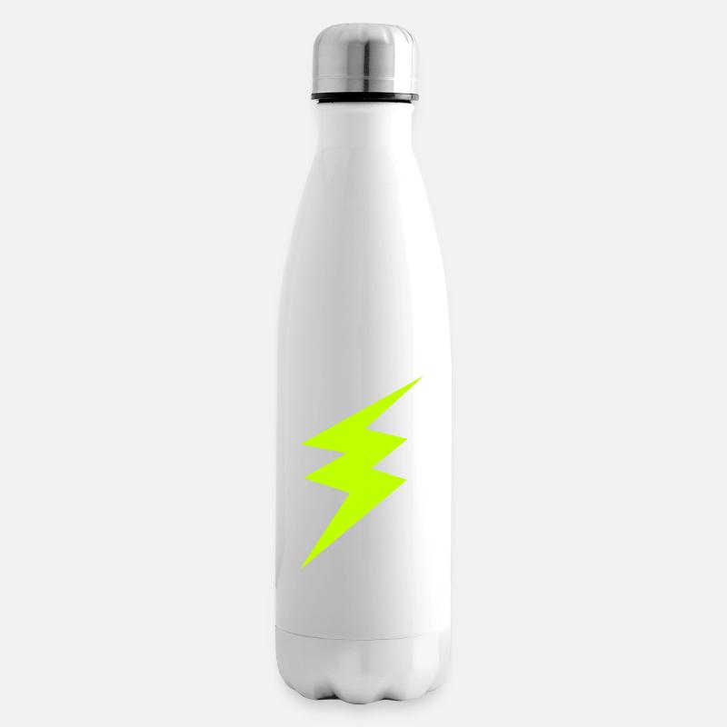 Green lightning Insulated Water Bottle