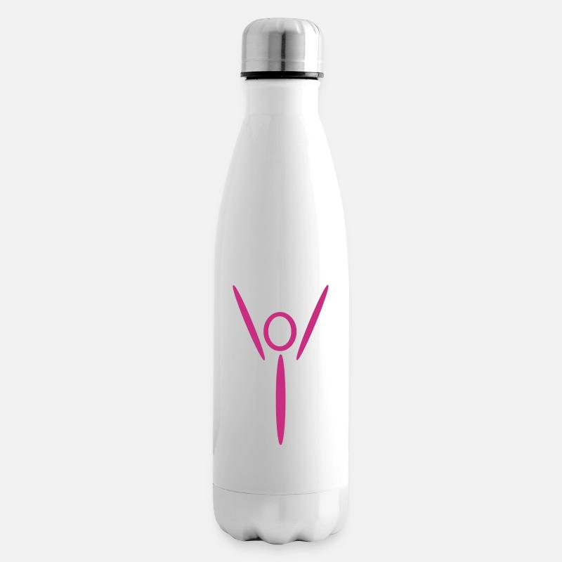 iYpsilon glatt Isolierflasche