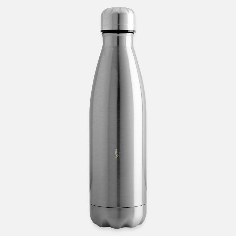 Équilibriste #1Neu 5 - Bouteille isotherme - argent clair