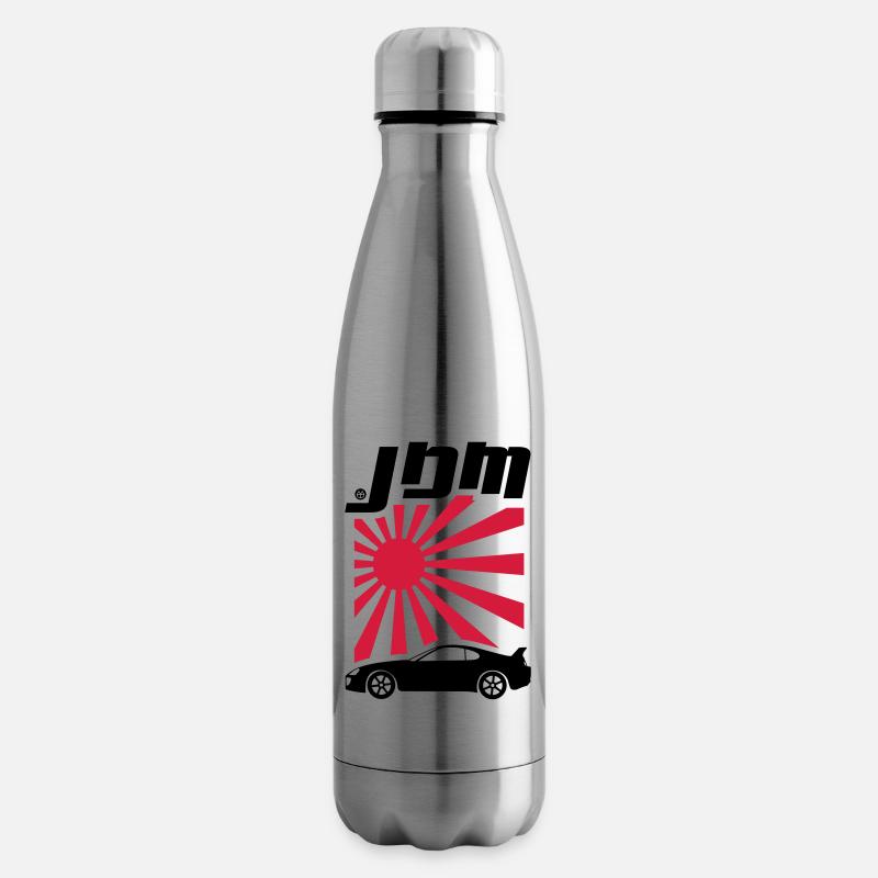 JDM Supra MK4 - Isolierflasche - Lightsilver
