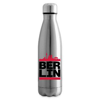 Berlin City - Isolierflasche - Lightsilver - Rechts