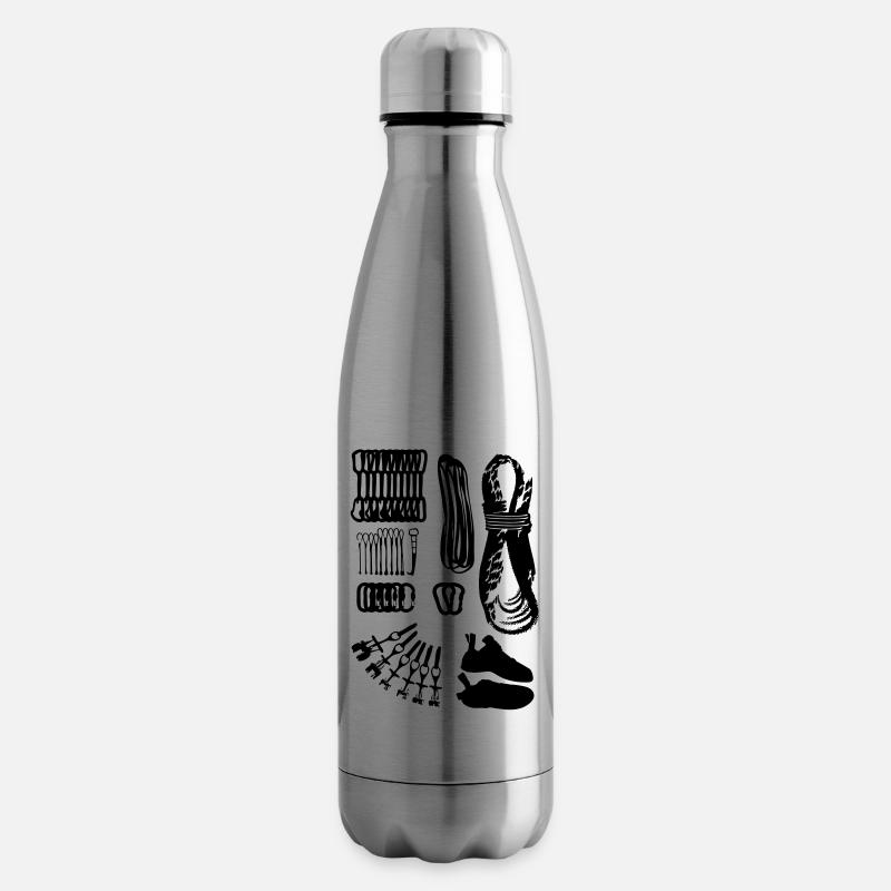 climbsrpead - Isolierflasche - Lightsilver