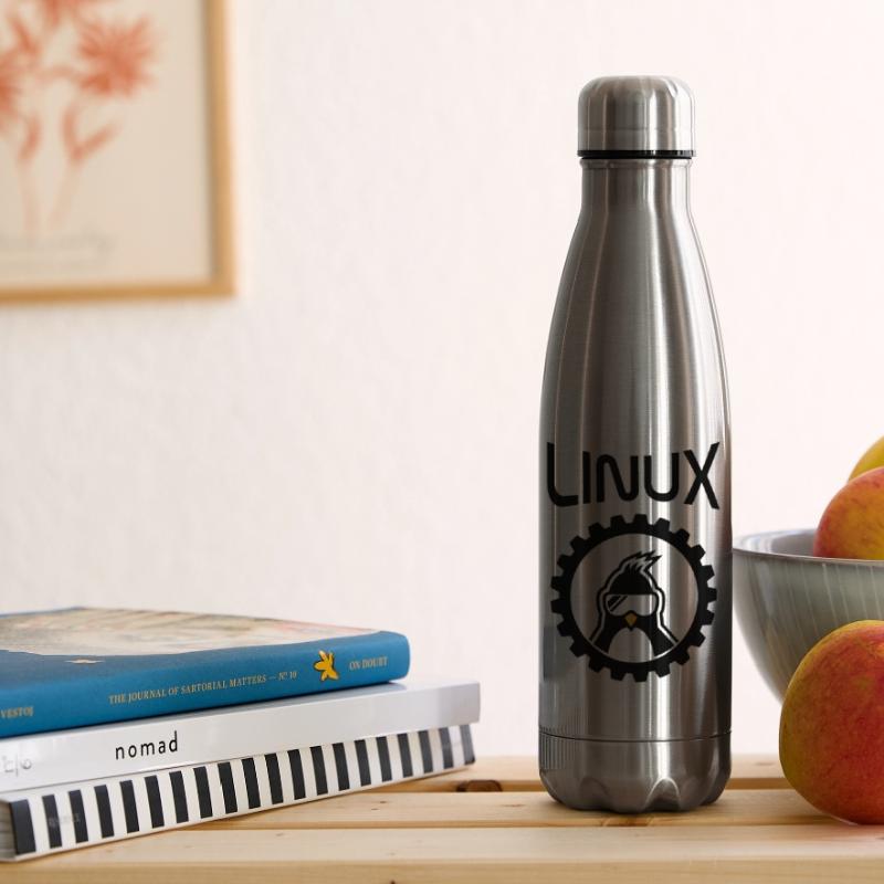 roue linux Bouteille isotherme