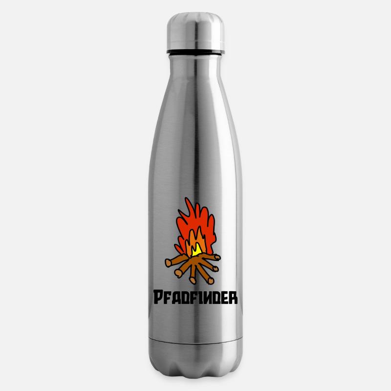 pfadfinder - Isolierflasche - Lightsilver