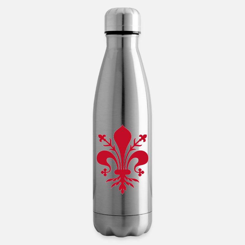 Giglio Firenze - Isolierflasche - Lightsilver