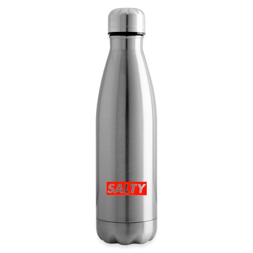 Salty white - Insulated Water Bottle