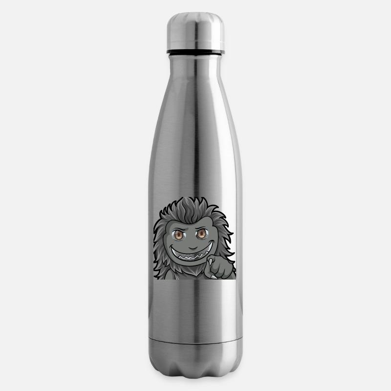 "DU" Bist der beste - Isolierflasche - Lightsilver